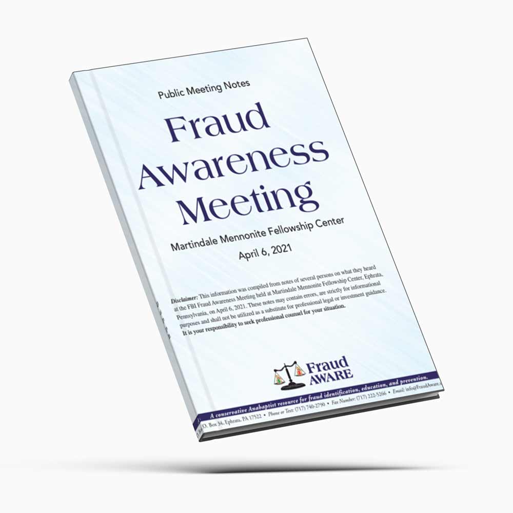 FBI Meeting Notes