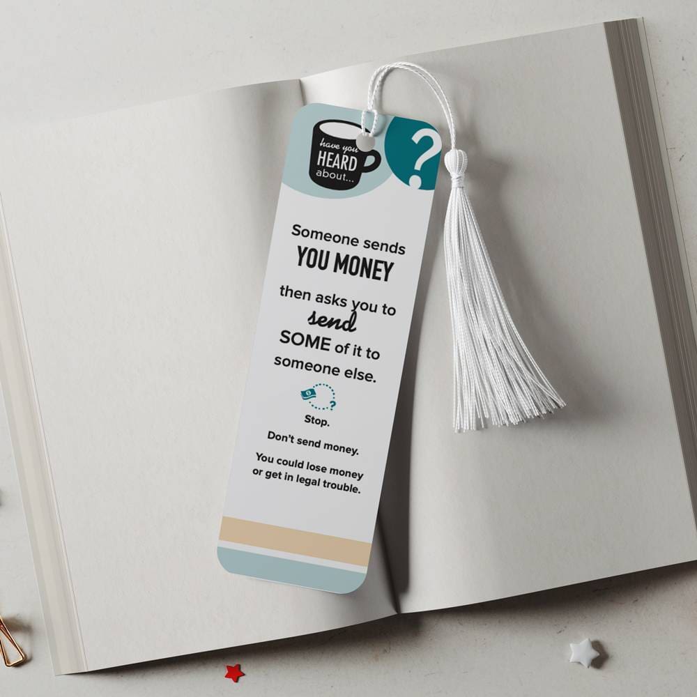 Someone Send You Money Bookmark